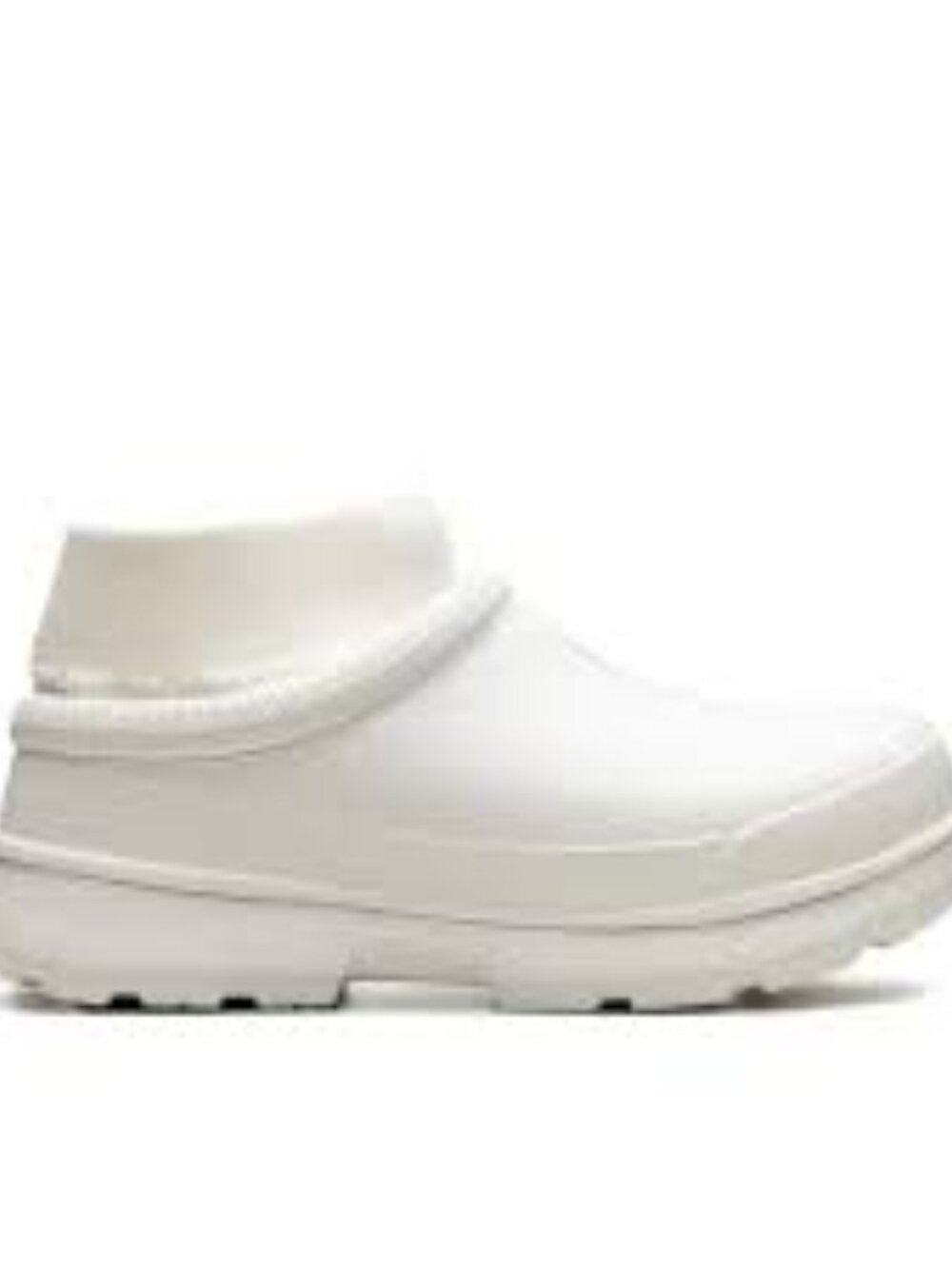 UGG Slip-On Clog booties w/socks